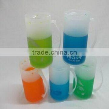 Eco-friendly 16OZ Double Wall Ice Beer Cup