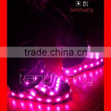 RF Remote Controlled Flashing Lights Shoes, Light Up Shoes