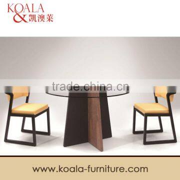 PU Dining Chair/Solid Wood Chair/Luxury Chair B76# photo-2