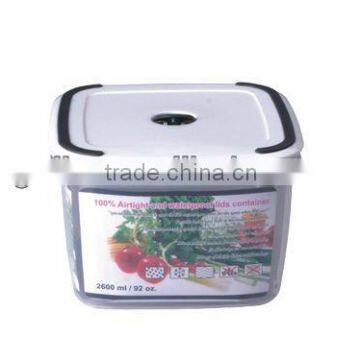 GL9003 1100ml square plastic food storage box