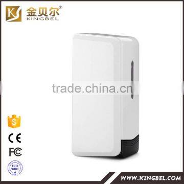 Liquid Soap Dispenser Plastic Wall Mounted Hand Sanitizer Dispenser for Toilet photo-6