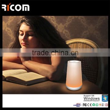 Patented bluetooth speaker light,disco light bluetooth speaker,bluetooth speaker with light-BSP-S16-Ricom