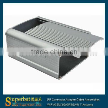 Aluminum Box Enclosure Case -4.33"*3.54"*2.17"(L*W*H) power supply enclosure