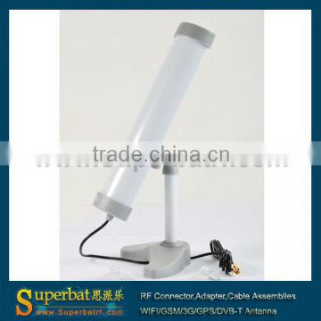 2.4GHz 10DB /5.8GHz 5DB frequency directional WiFi antenna RP-SMA Plug for Linksys WET54G WRT54GC