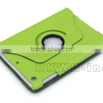 For mini ipad case with 360 degrees rotating cases 2015 hoting sale