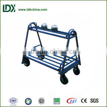 Hot sale international sports equipment shot put cart