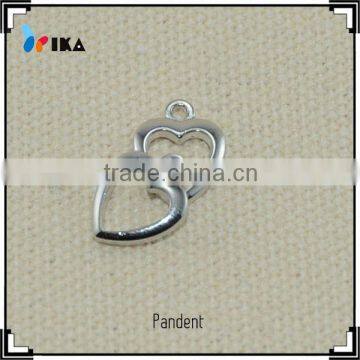 Heart Shape Hollowing Alloy Pendant photo-2
