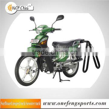 Aluminium Scooter Surfboard Rack Moped Paddle Board Shortboard Longboard photo-4