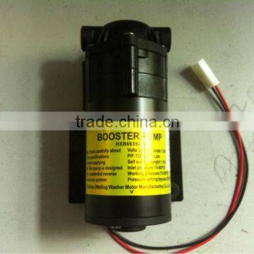 50/75/100G Weiling ro booster pump