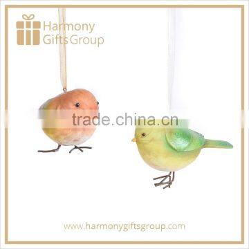 Decorative Crafts Wooden Birds Ornament