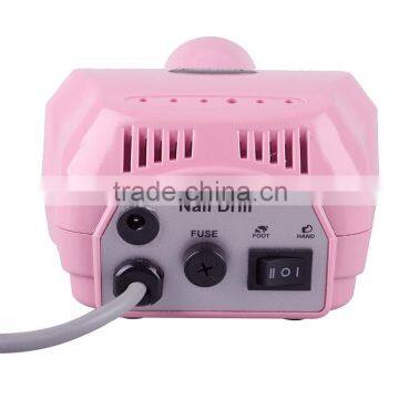 Electric Acrylics Nail Art Manicure Machine File Manicure Pedicure Grooming Kit Bits Professional Salon Machine