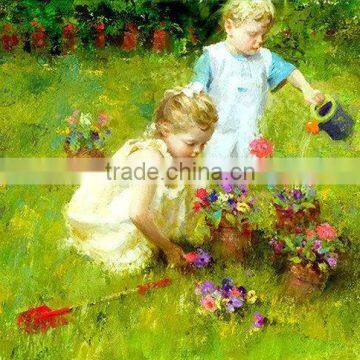 M-54 Home Decoration Arabic Ideas Children Oil Painting