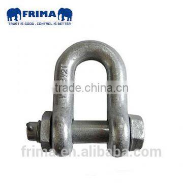 High Strength Bolt Type Dee Shackle