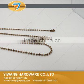 High Quality Electroplating Metal Bead Chain photo-4