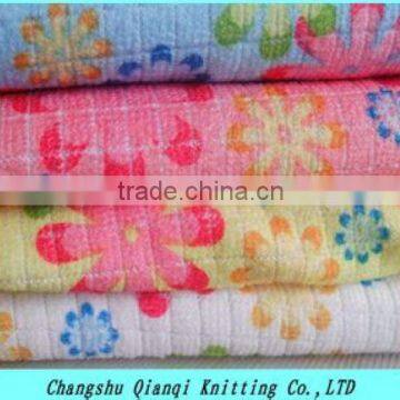 Hot sales microfiber terry cloth fabric in roll