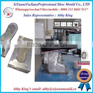 Canvas Shoe Pvc Injection Shoe dip Mould Fitted For Pvc Injection Machine, pvc dip shoe sole mould for canvas