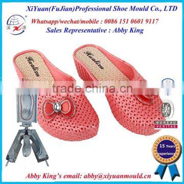 Hot Sale Casual Jelly PVC Making Shoe mould, High Quality Making Shoe mold, Soft PVC jelly Making slipper die