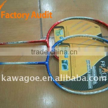 Aluminum alloy badminton racket