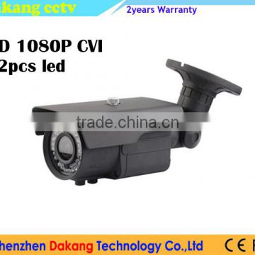 Outdoor Sony CMOS Bullet Camera, 2MP HD-CVI Camera Full HD 1080,Motorized lens 5-50mm lens,72pcs Led