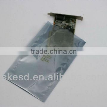 Antistatic bag electronics packaging