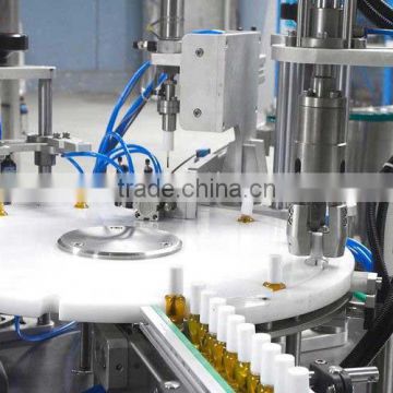 Piston Pump Glass Small Bottle Filling Machine, Auto Nail Polish Filling Machine Manufacturers & Exporters