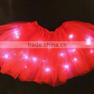 cheap led tutu LED lights Halloween tutu