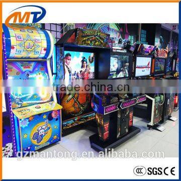 New design Deadstorm Pirates arcade game machine/Pirate Adventure simulator shooting gun game machine for sale