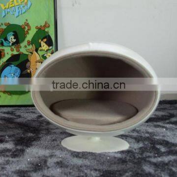 Fiberglass pet chair,ball shape cat house cat chair