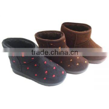 2015 New Design Fashion Low Price Women Snow Boots Factory Warm Women Snow Boots photo-2