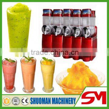 Separately control and refreshing mini slush machine