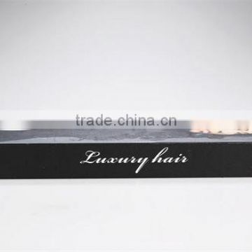 Free sample customized hair extension packaging box packaging box for hair extension