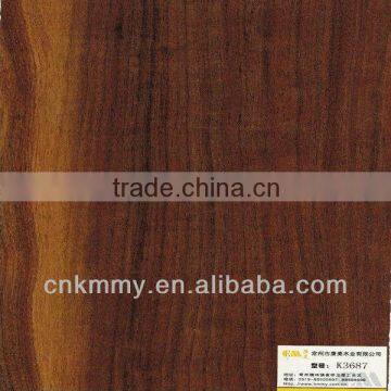 teak grain melamine decor paper for flooring and furniture