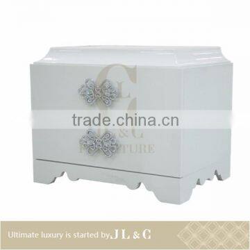 JB16-23 Nightstand With Solid Wood in Bedroom From JL&C Luxury Home Furniture Latest Designs 2016(China Supplier) photo-2