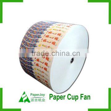 Hot sale paper cup forming use white offset printing paper