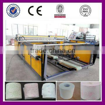 High Speed Toilet Paper Roll Make Machine/Toilet Paper Machine