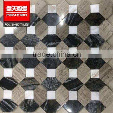 hot sale crystal glass mosaic tile magnet building marbel tiles                        
                                                                                Supplier's Choice