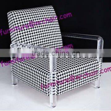 acrylic arm sofa