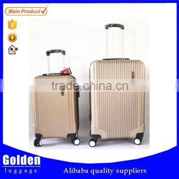 ABS good quality cheap price travel trolley luggage bag