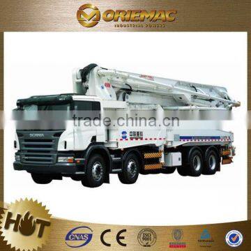 concrete pump with mixer and diesel concrete pump 38m