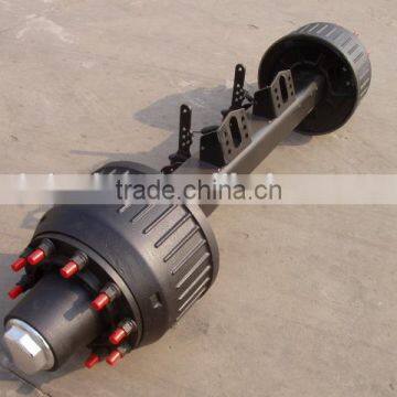 High Quality Germany Bpw Axle for Semi Trailers