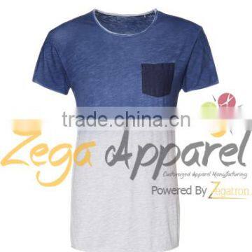 Zegaapparel Dip dyeing custom design t shirts