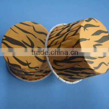 Wholesale PET coating paper muffin cups baking cups for cake & muffin