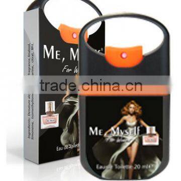 Male perfume lasting fragrant Chuangyan bodybuilding 20mle counter genuine fresh man Cologne