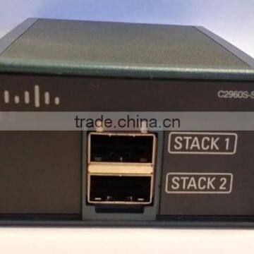 Cisco catalyst 2960 10g c2960x-stack Gigabit switch Ethernet 10/100 PoE port small medium businesss