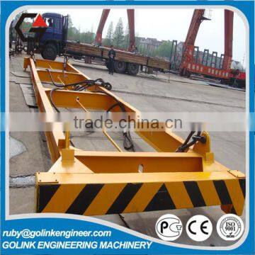 low price ZPMC quality 20 feet and 40 feet container spreader semi automatic                        
                                                Quality Choice