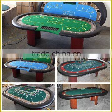 96 Inch Deluxe Casino Grade Heavy Duty Professional Texas Holdem Poker Table