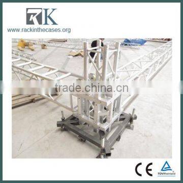 Aluminum Truss lifting tower for concert, show, performance l