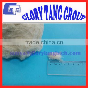 raw silk fiber, mulberry silk noil for needle felt sheets