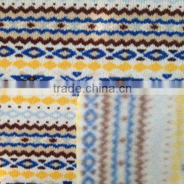 polyester berber fleece blanket knitted fabric knitted fabric