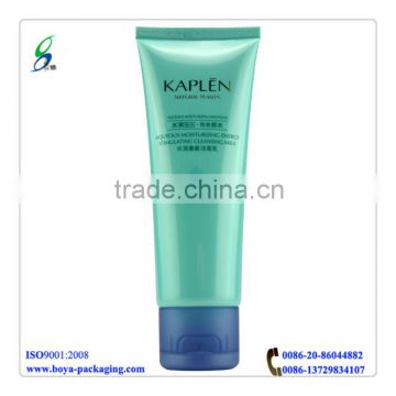 sterilized plastic tubes with Silkscreen Printing Cosmetic Tubes Packaging